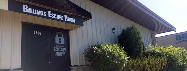 Escape Room Billings Front Door